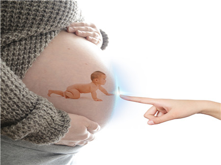 孕妇内检可以摸到宝宝的头部吗