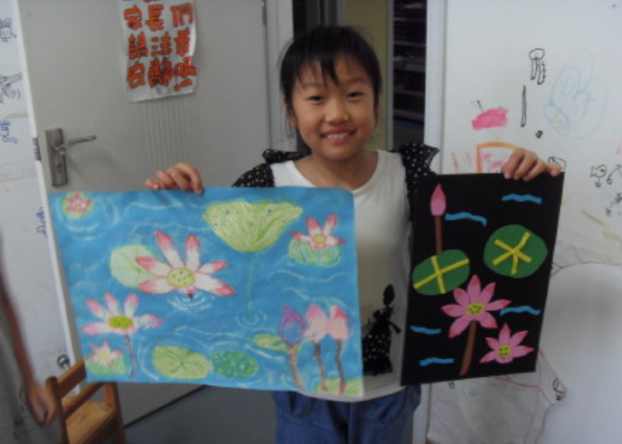 中班科学睡莲睡莲哪里开教案2