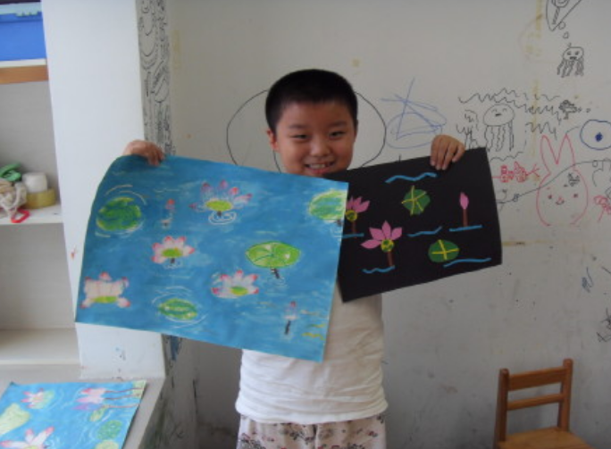 中班科学睡莲花开教案2