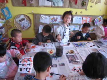 中班科学睡莲花开教案3