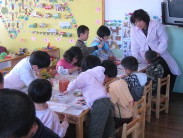 大班科学睡莲花开教案3