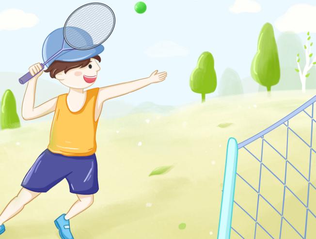 儿童网球拍怎么选尺寸