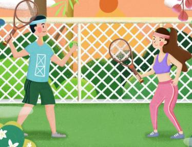孩子打网球有什么好处