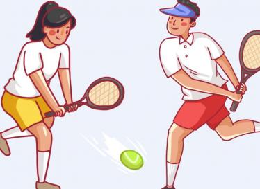孩子学网球一年多少钱
