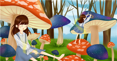 小学儿童短篇故事文字版：逃出蘑菇村