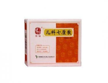 七厘散外敷用什么调制