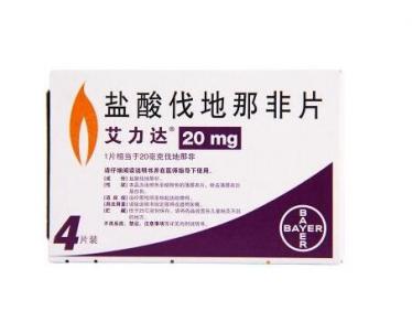 盐酸伐地那非片的副作用