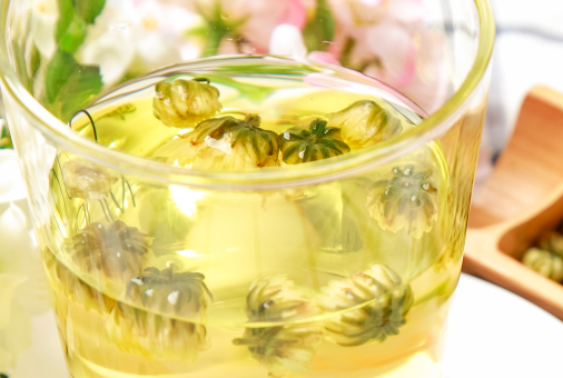 孕婦喉嚨痛可以喝菊花茶嗎