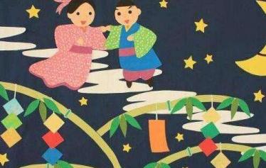 牛郎织女画儿童画图片大全