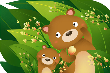 胎教故事大全每天一个：左小熊和右小熊