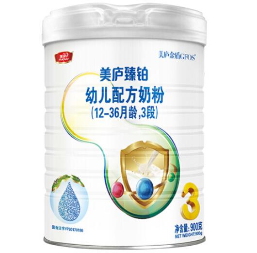 美庐臻铂奶粉多少钱一罐