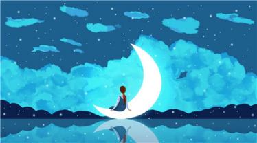 童话故事有哪些：月亮上荡秋千