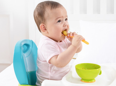 怎么引导宝宝自己吃饭