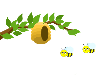 小学儿童短篇故事文字版：蜜蜂王国