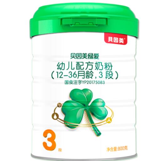 贝因美绿爱是什么时候上市的