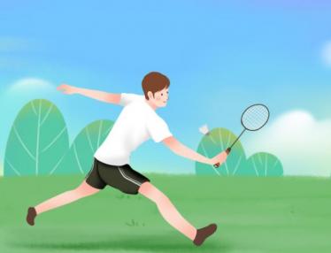 儿童打羽毛球用什么球拍