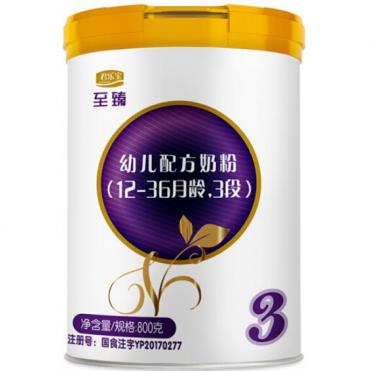 君乐宝至臻奶粉是用的大包粉吗