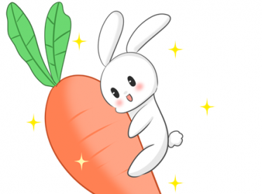 幼儿故事懂礼貌的小白兔