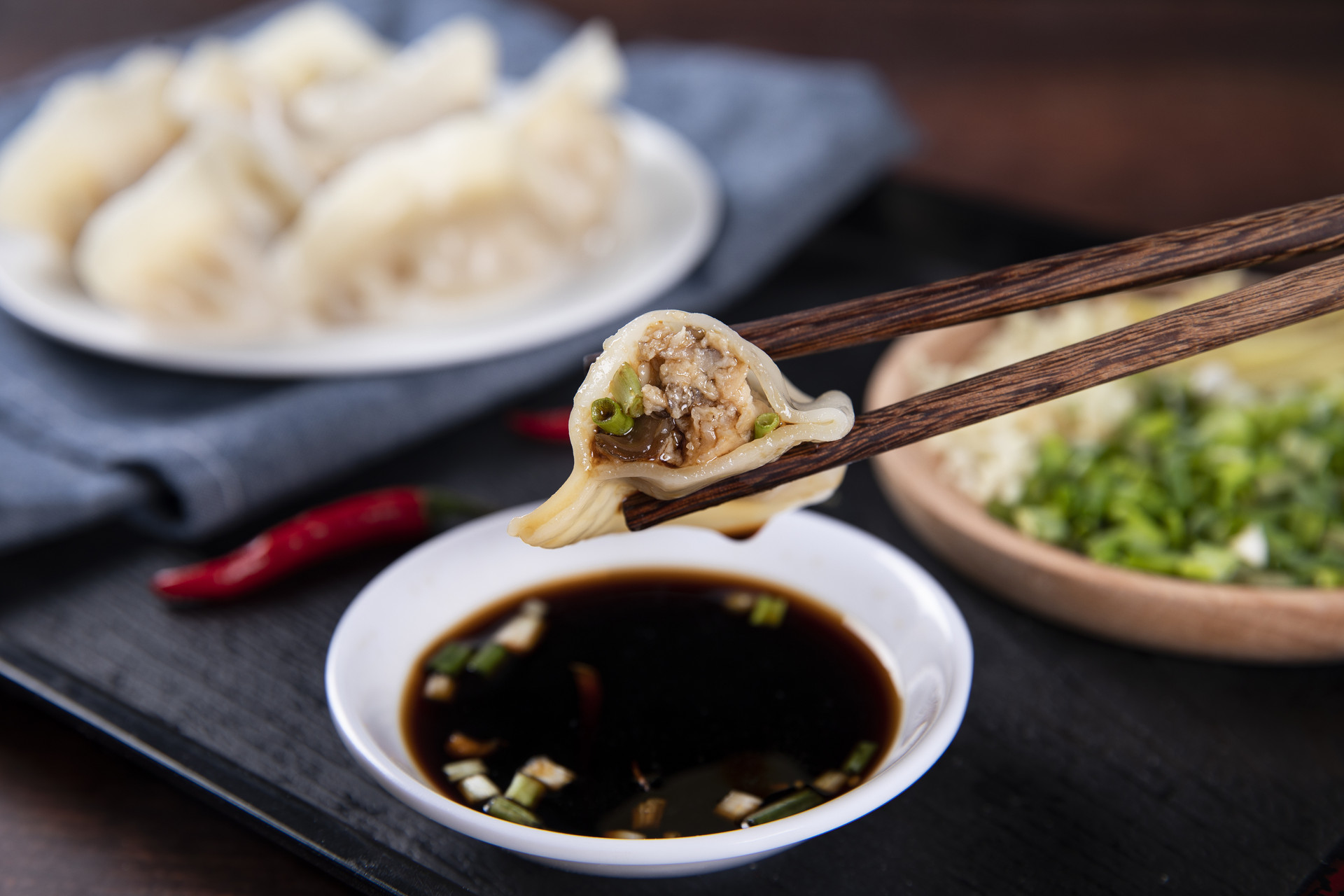 正宗鮁魚餃子餡的做法