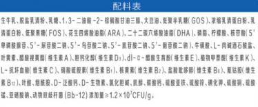 旗帜益佳奶粉有没有添加香精