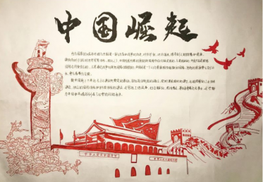 中国崛起手抄报图片大全2