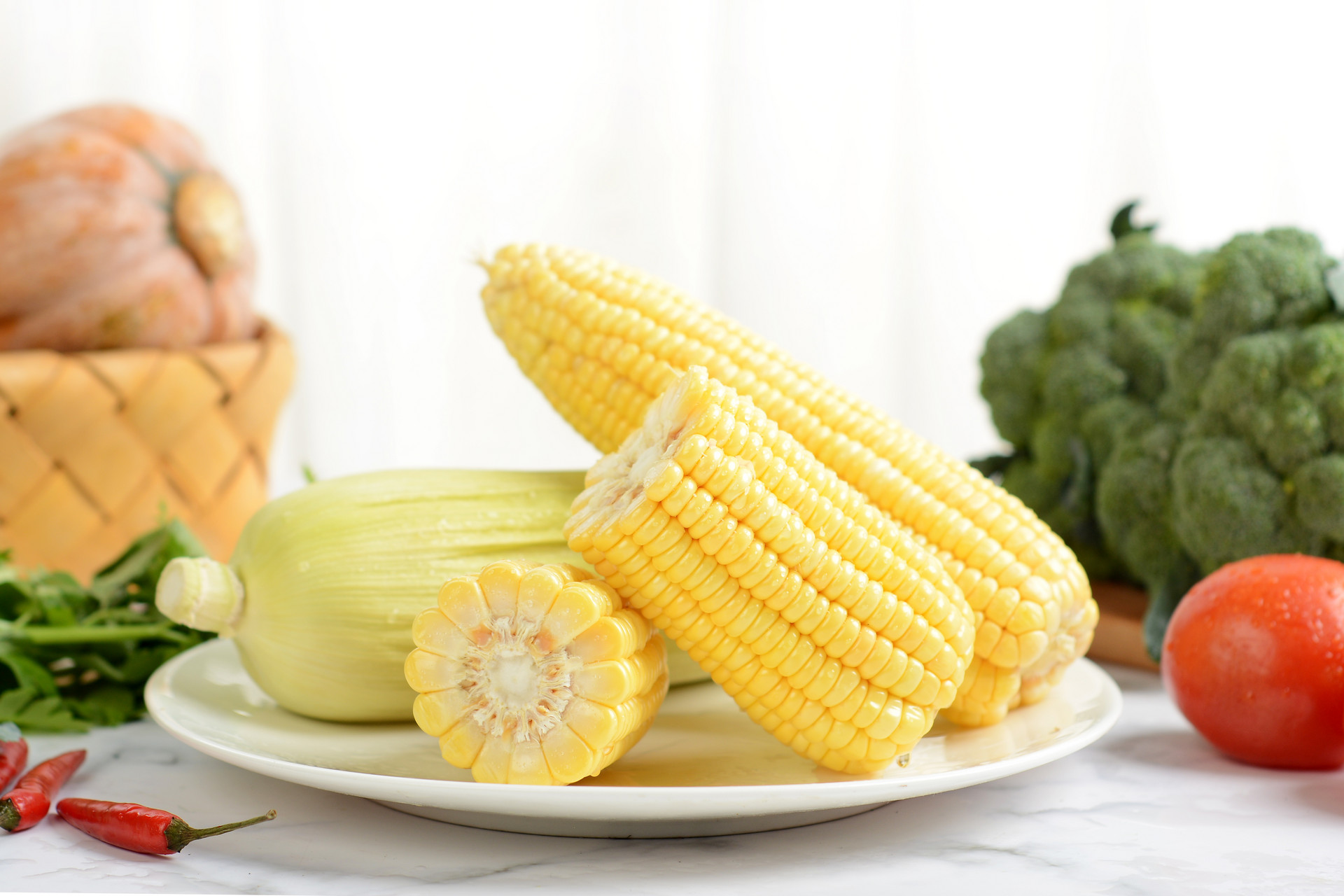玉米淀粉可以做什么吃的