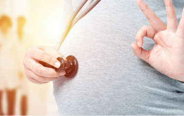 孕妇八个月肚子发硬怎么回事