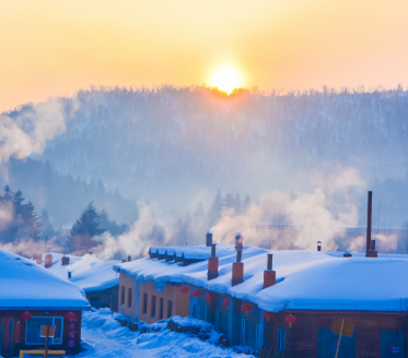 玩雪会传染病毒吗
