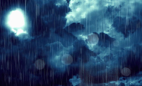 突如其来的暴风雨作文400字