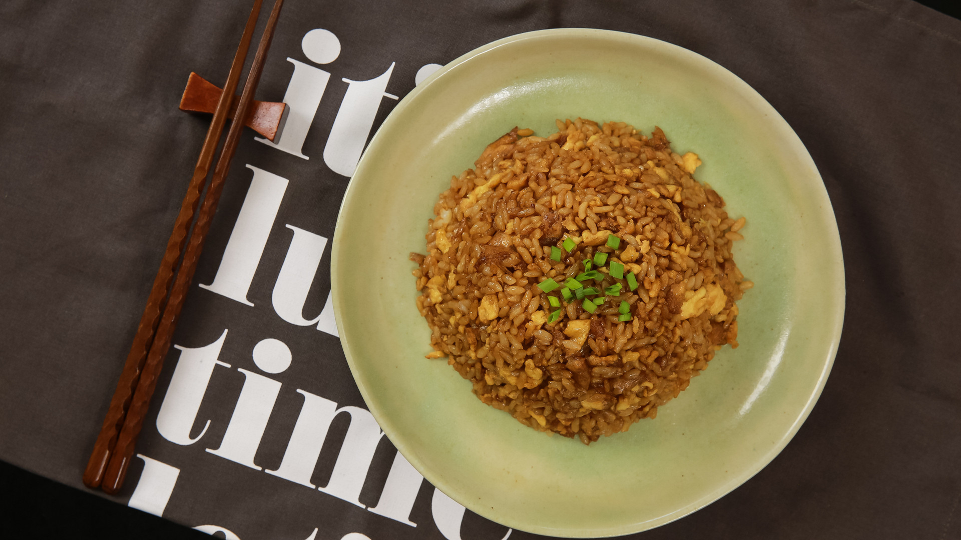 蛋炒饭太油了怎么办