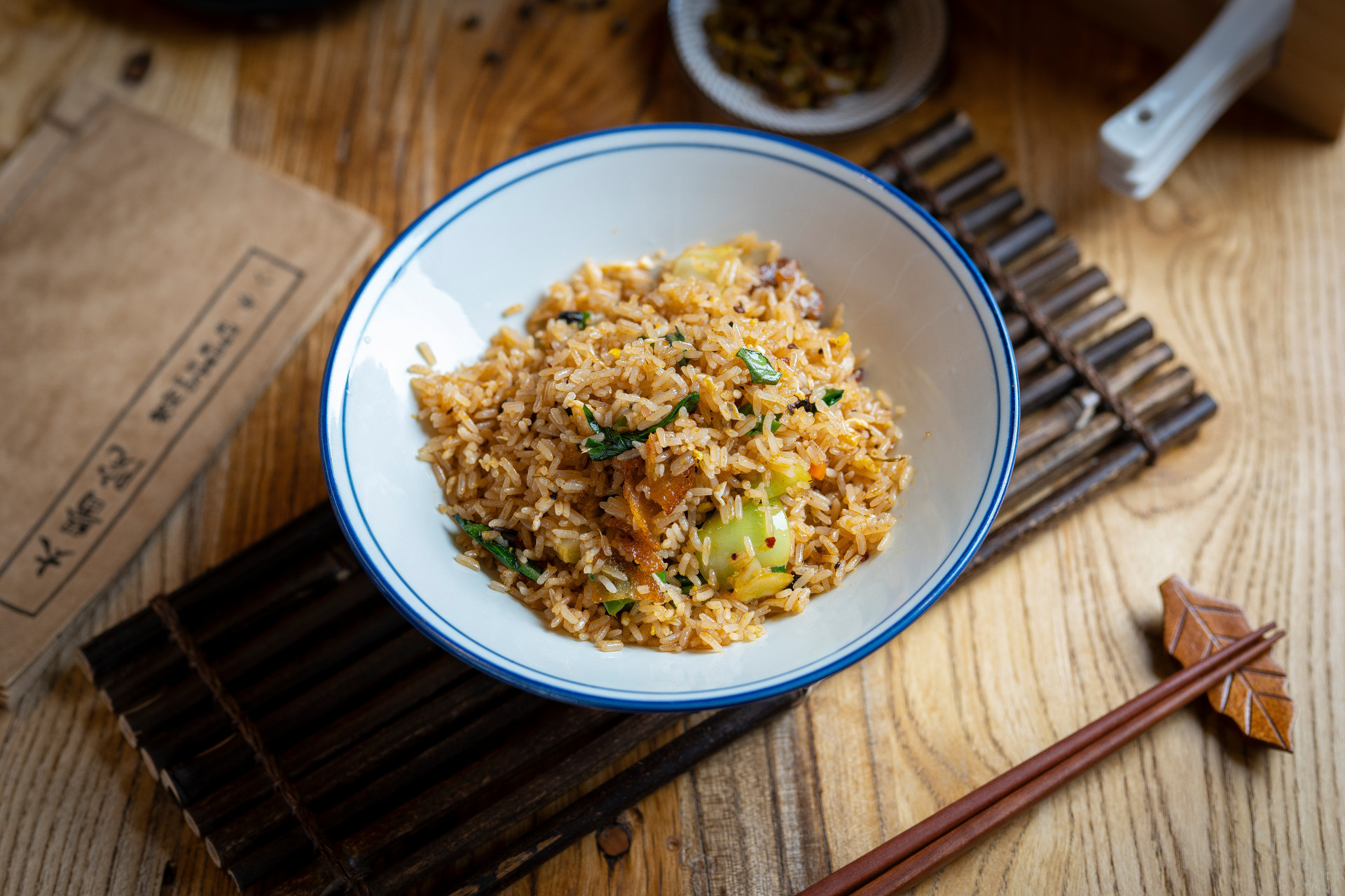 蛋炒饭配什么汤比较好吃