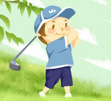 儿童高尔夫几岁开始学