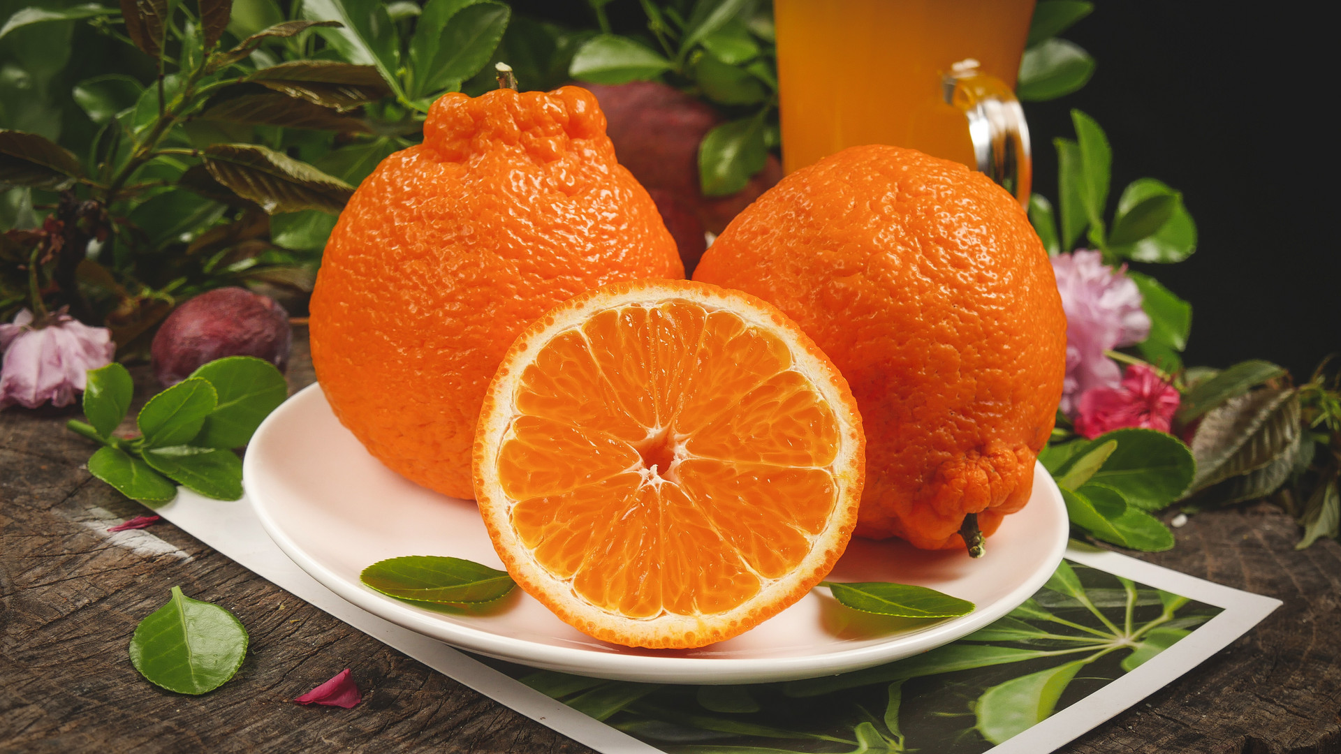 丑橘能和苹果一起吃吗