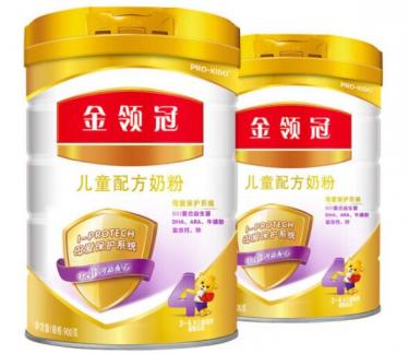 伊利奶粉4段价格查询