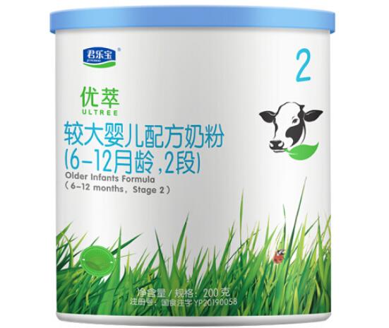 君乐宝优萃2段奶粉口碑如何
