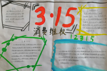 3.15消费者权益日手抄报内容2