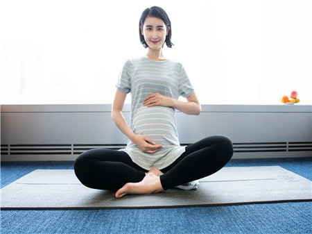 5-7月孕妇瑜伽动作