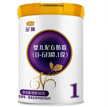 君乐宝至臻一段800克多少钱
