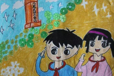 幼儿园清明节简单绘画图片大全1