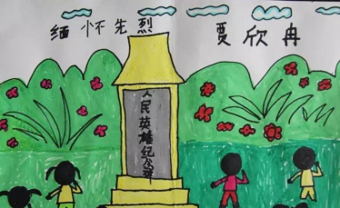 幼儿园清明节简单绘画图片大全8