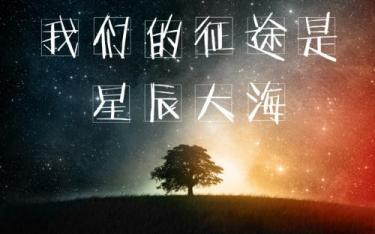 少女的征途是星辰大海什么意思1