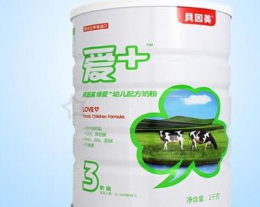 贝因美绿爱奶源来自哪里