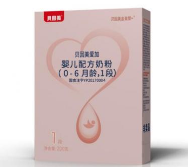 贝因美爱加奶粉1段好不好