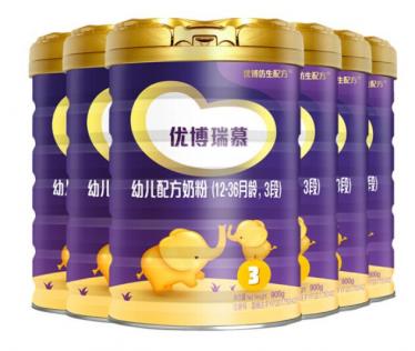 圣元优博瑞慕是生牛乳配方吗