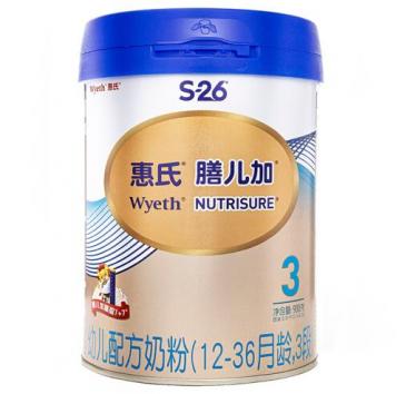 惠氏膳儿加3段怎么样