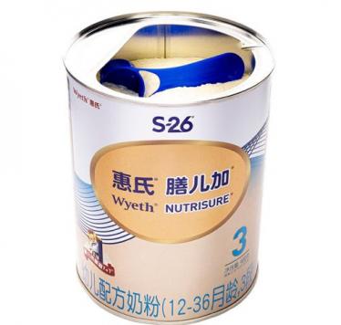 惠氏膳儿加3段怎么样