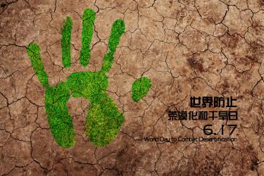 2020世界防治荒漠化和干旱日是哪一天1