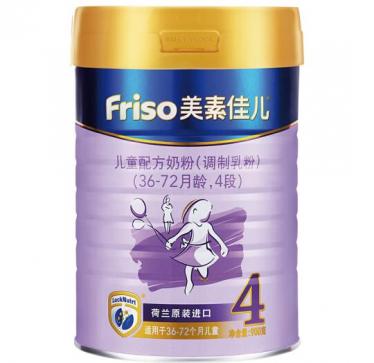 美素佳儿金装4段奶粉怎么样