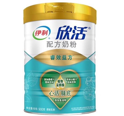 伊利中老年奶粉高血压人可以喝吗