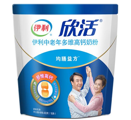 伊利中老年奶粉为什么喝了总是放屁